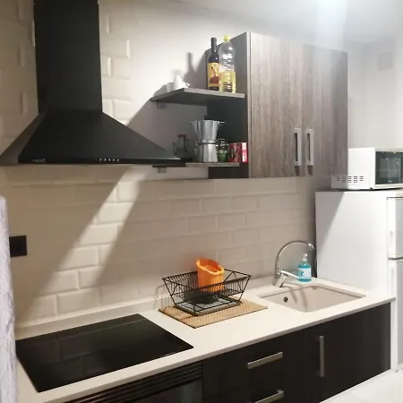 Rural El Metge Con Chimenea Apartmán